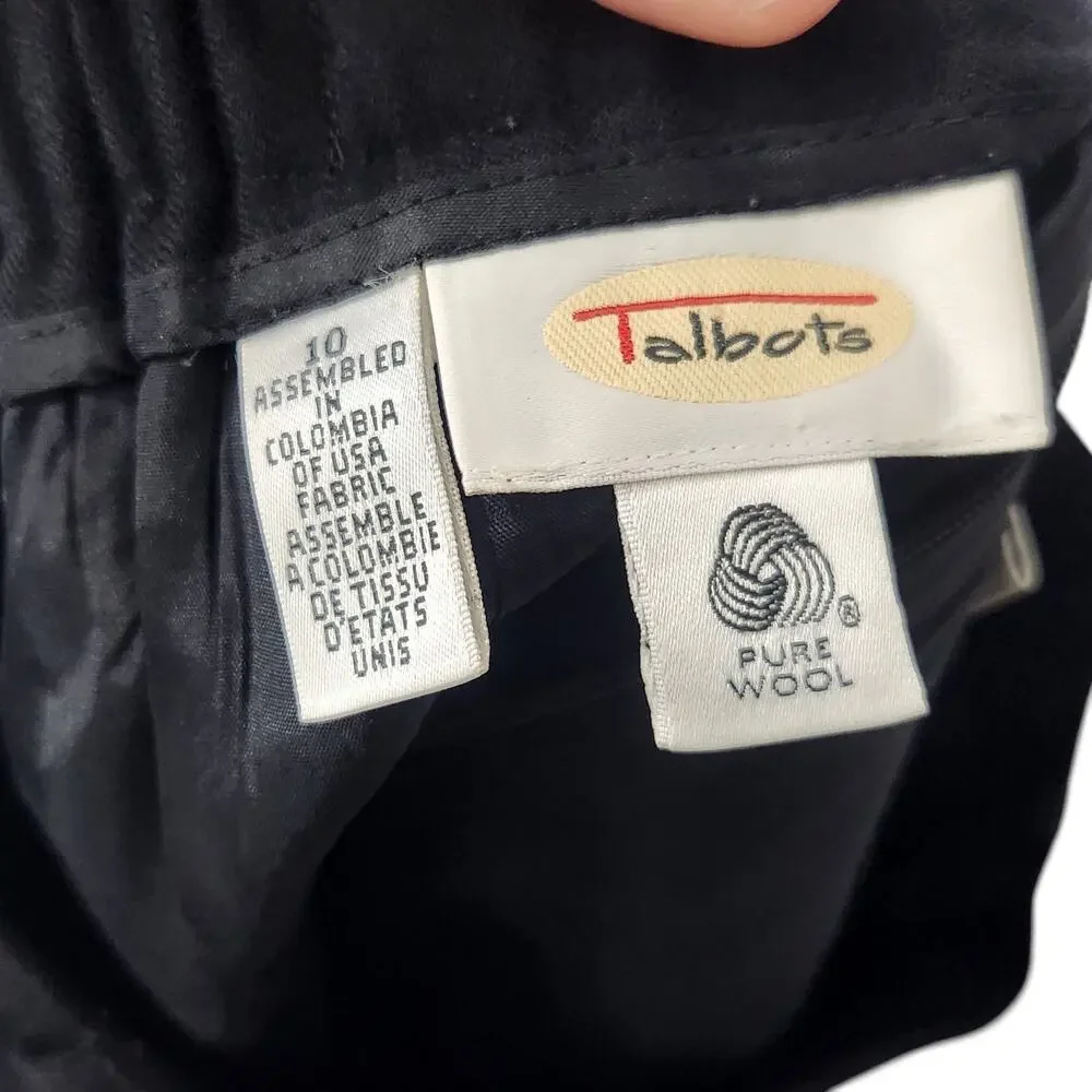 Talbots vtg wool
